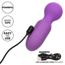 Load image into Gallery viewer, First Time Massager Purple Rechargeable
