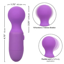 Load image into Gallery viewer, First Time Massager Purple Rechargeable
