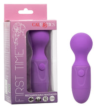 Load image into Gallery viewer, First Time Massager Purple Rechargeable
