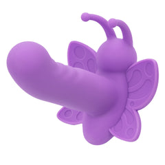 First Time Vibe Rotating Venus Butterfly Rechargeable