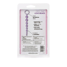Load image into Gallery viewer, First Time Love Beads Purple
