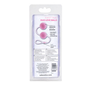First Time Love Balls Duo Lovers Pink