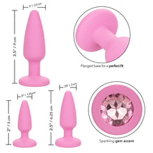 Load image into Gallery viewer, First Time Crystal Booty Kit Pink
