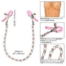 Load image into Gallery viewer, First Time Crystal Nipple Teasers
