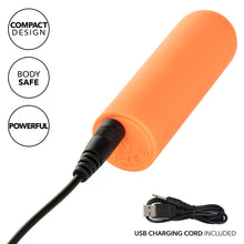 Load image into Gallery viewer, Turbo Buzz Round Mini Bullet Orange
