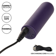 Load image into Gallery viewer, Turbo Buzz Round Mini Bullet Purple
