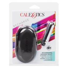 Load image into Gallery viewer, Rechargeable Hideaway Bullet Silver

