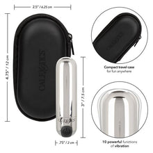 Load image into Gallery viewer, Rechargeable Hideaway Bullet Silver
