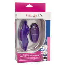 Load image into Gallery viewer, Lock N Play Remote Suction Panty Teaser
