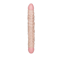Load image into Gallery viewer, Ivory Duo-12in Double Dong Veined
