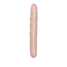 Load image into Gallery viewer, Ivory Duo-12in Double Dong Veined
