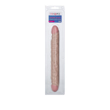 Load image into Gallery viewer, Ivory Duo-12in Double Dong Veined
