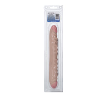 Load image into Gallery viewer, Ivory Duo-12in Double Dong Veined
