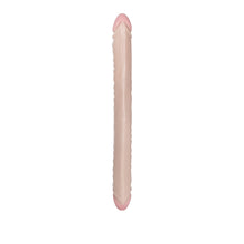 Load image into Gallery viewer, Ivory Duo 18in Veined Double Dong
