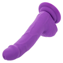 Load image into Gallery viewer, Neon Silicone Studs 6in Purple
