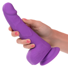Load image into Gallery viewer, Neon Silicone Studs 6in Purple
