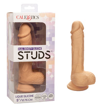 Load image into Gallery viewer, Dual Density Silicone Stud 5in Ivory
