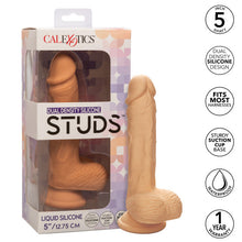 Load image into Gallery viewer, Dual Density Silicone Stud 5in Ivory
