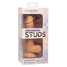 Load image into Gallery viewer, Dual Density Silicone Stud 5in Ivory
