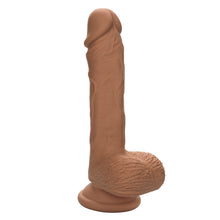 Load image into Gallery viewer, Dual Density Silicone Stud 5in Brown
