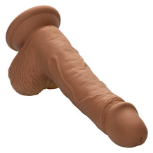 Load image into Gallery viewer, Dual Density Silicone Stud 5in Brown
