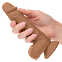 Load image into Gallery viewer, Dual Density Silicone Stud 5in Brown

