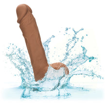 Load image into Gallery viewer, Dual Density Silicone Stud 5in Brown
