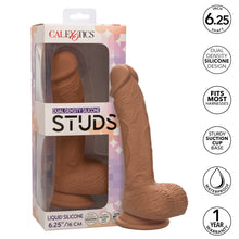 Load image into Gallery viewer, Dual Density Silicone Stud 6.25in Brown
