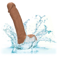 Load image into Gallery viewer, Dual Density Silicone Stud 6.25in Brown
