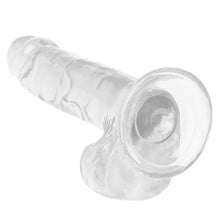 Load image into Gallery viewer, Size Queen 6in Clear
