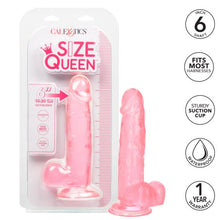 Load image into Gallery viewer, Size Queen 6in Pink
