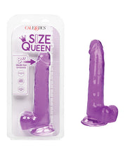 Load image into Gallery viewer, Size Queen 8in Purple
