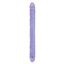 Load image into Gallery viewer, Reflective Gel Veined Double Dong 17.5in
