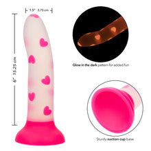 Load image into Gallery viewer, Glow Stick Heart

