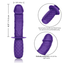 Load image into Gallery viewer, Silicone Grip Thruster Purple
