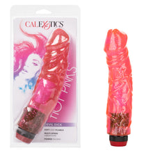 Load image into Gallery viewer, Hot Pinks Devil Dick 8 In
