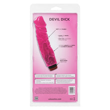Load image into Gallery viewer, Hot Pinks Devil Dick 8 In
