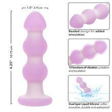 Load image into Gallery viewer, Lavender Haze Beaded Probe
