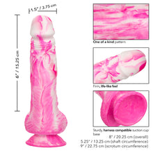 Load image into Gallery viewer, Twisted Love Twisted Dong 6 In Pink
