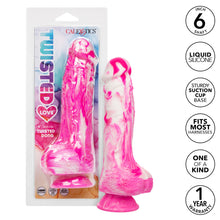 Load image into Gallery viewer, Twisted Love Twisted Dong 6 In Pink
