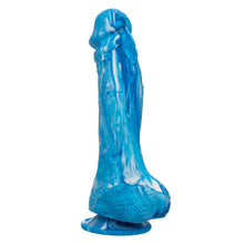 Load image into Gallery viewer, Twisted Love Twisted Dong 6 In Blue
