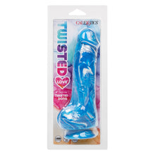 Load image into Gallery viewer, Twisted Love Twisted Dong 6 In Blue

