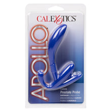 Load image into Gallery viewer, Apollo Curved Prostate Probe Blue
