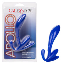 Load image into Gallery viewer, Apollo Curved Prostate Probe Blue
