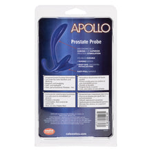 Load image into Gallery viewer, Apollo Curved Prostate Probe Blue
