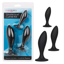 Load image into Gallery viewer, Silicone Curve Anal Kit
