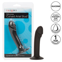 Load image into Gallery viewer, Silicone Curved Anal Stud
