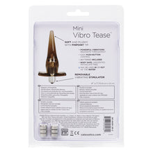 Load image into Gallery viewer, Mini Vibro Tease Smoke
