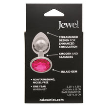 Load image into Gallery viewer, Jewel Small Rose Plug
