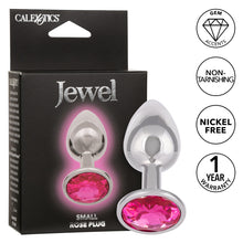 Load image into Gallery viewer, Jewel Small Rose Plug
